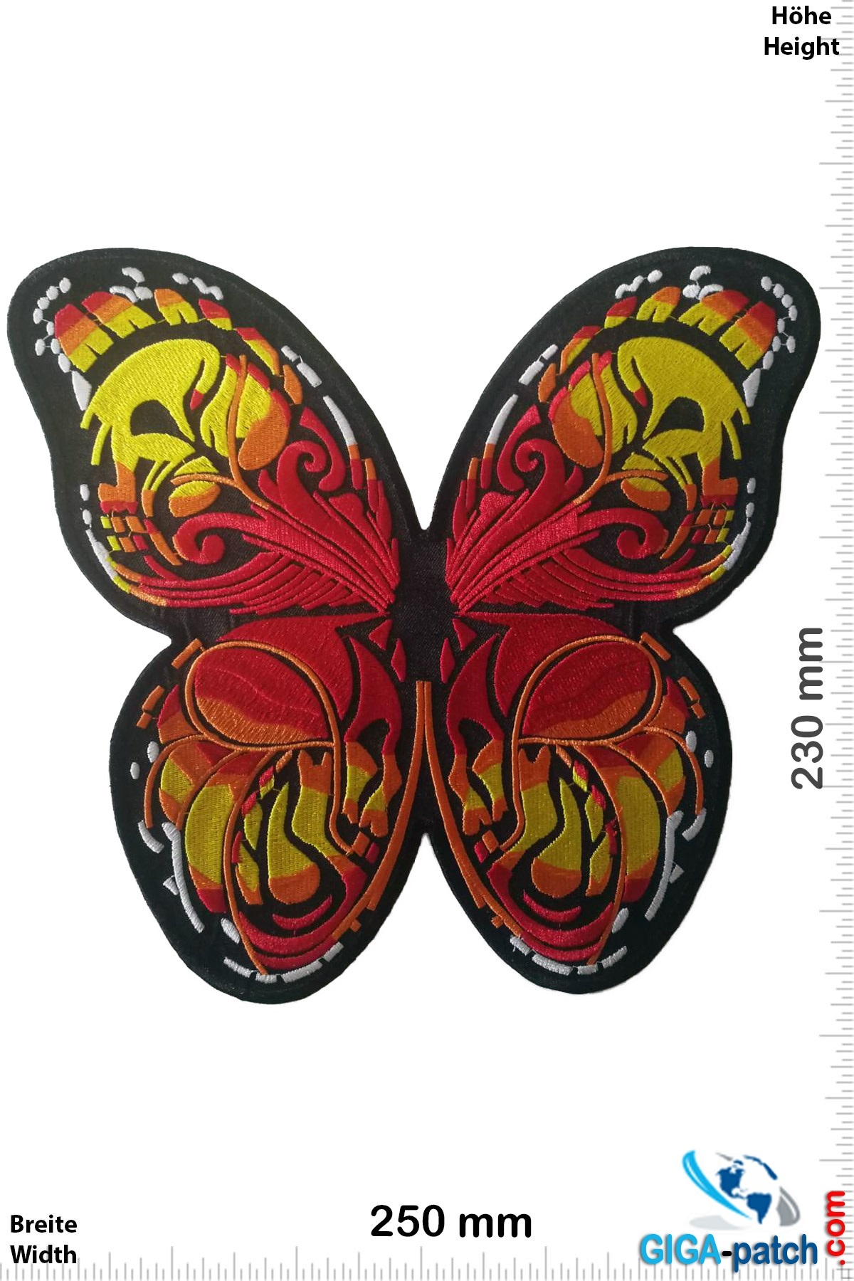 Schmetterling - Butterfly  - 25 cm