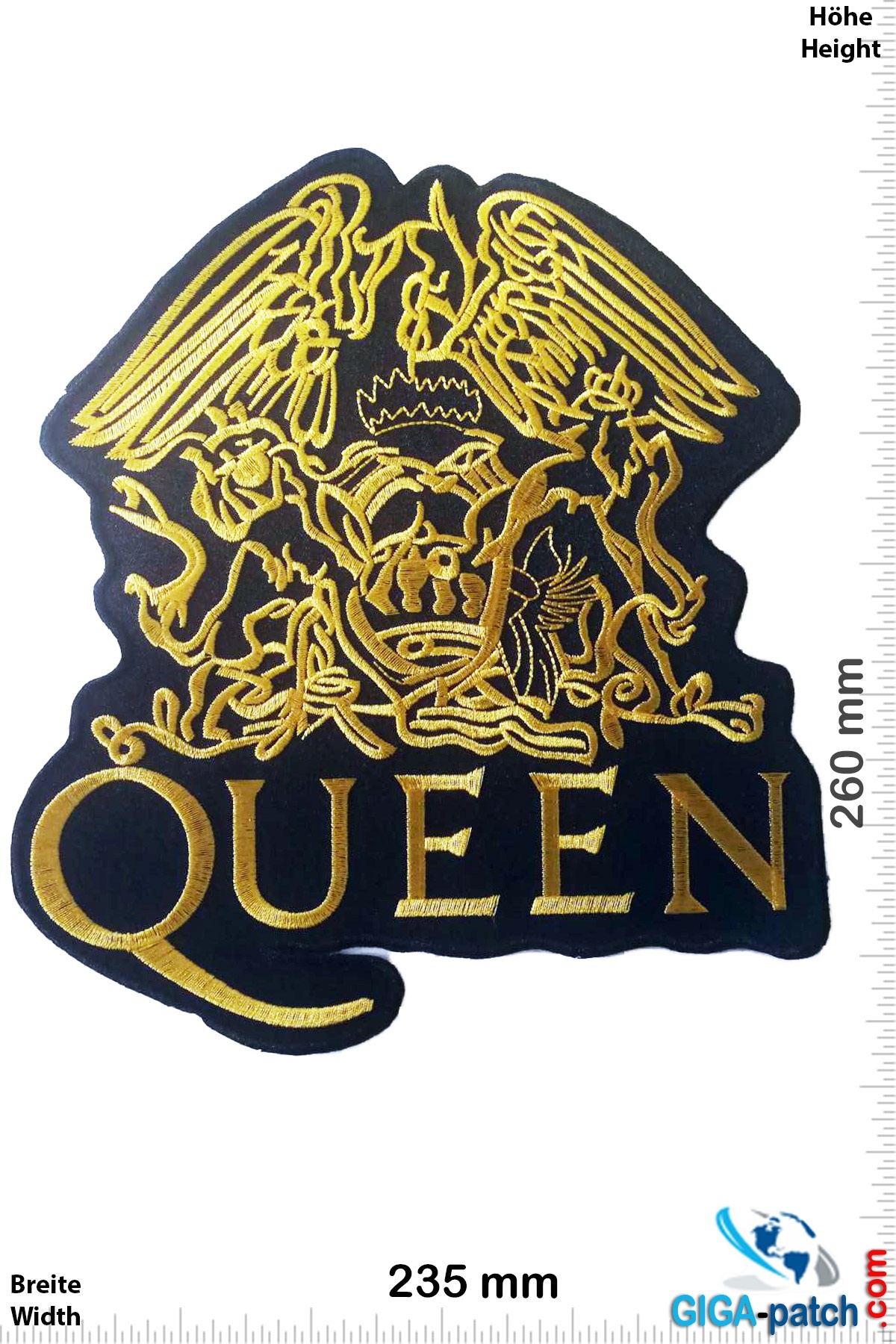 Queen Queen  - gold - 26 cm