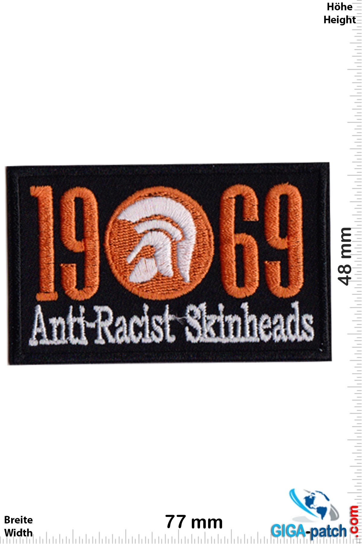 Skinhead Trojan 1969 - Anti-Racist Skinheads