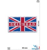 Skinhead Skinheads - Union Jack - UK
