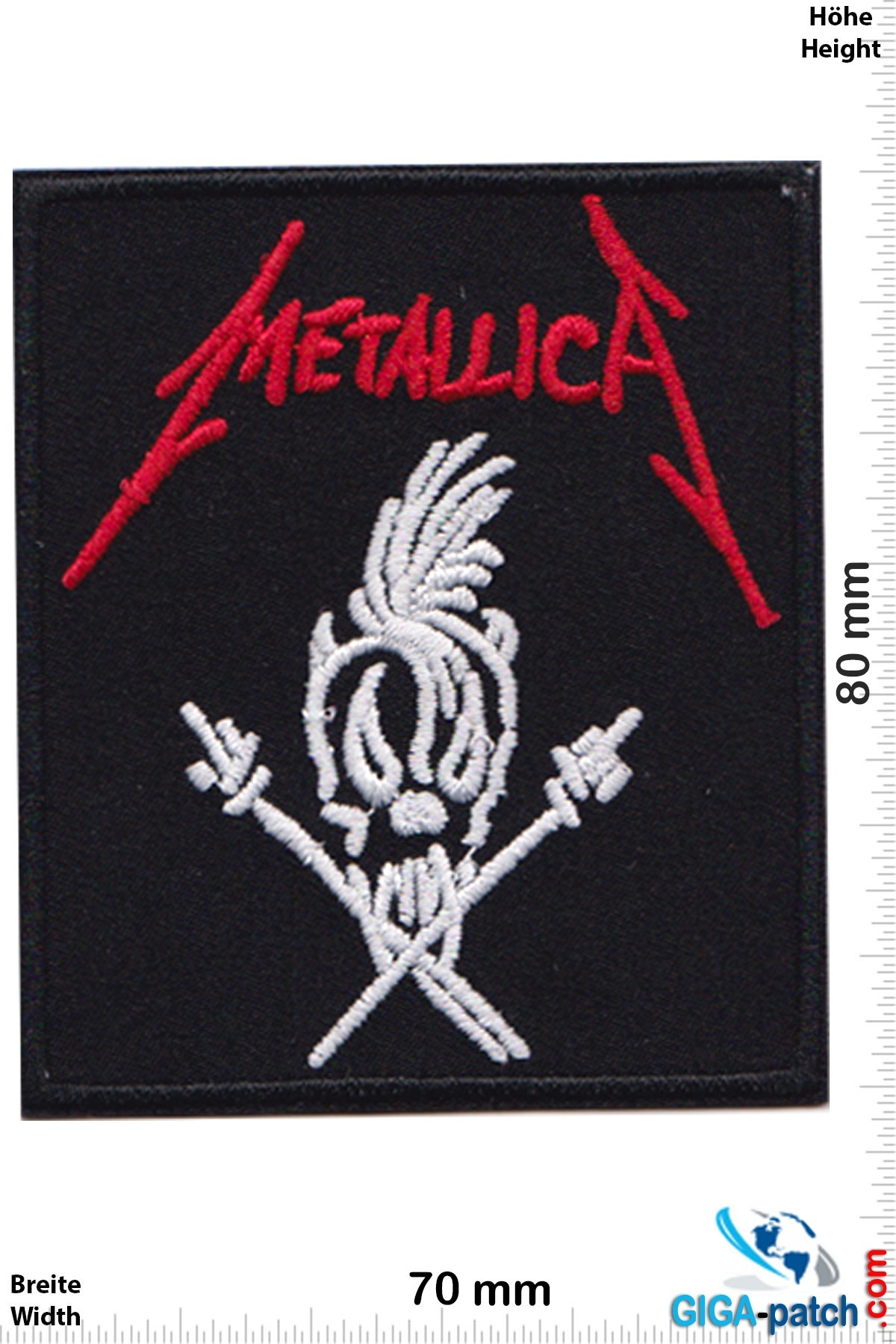 Metallica Metallica - Head