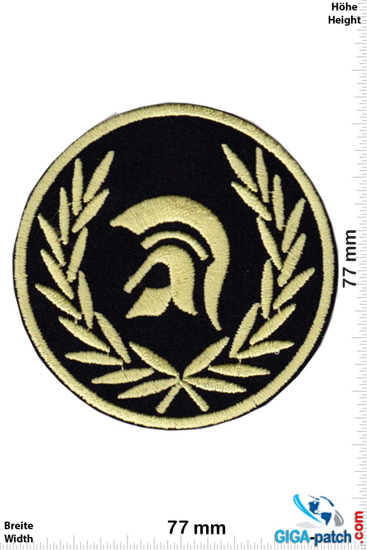 Skinhead Trojan - laurel wreath