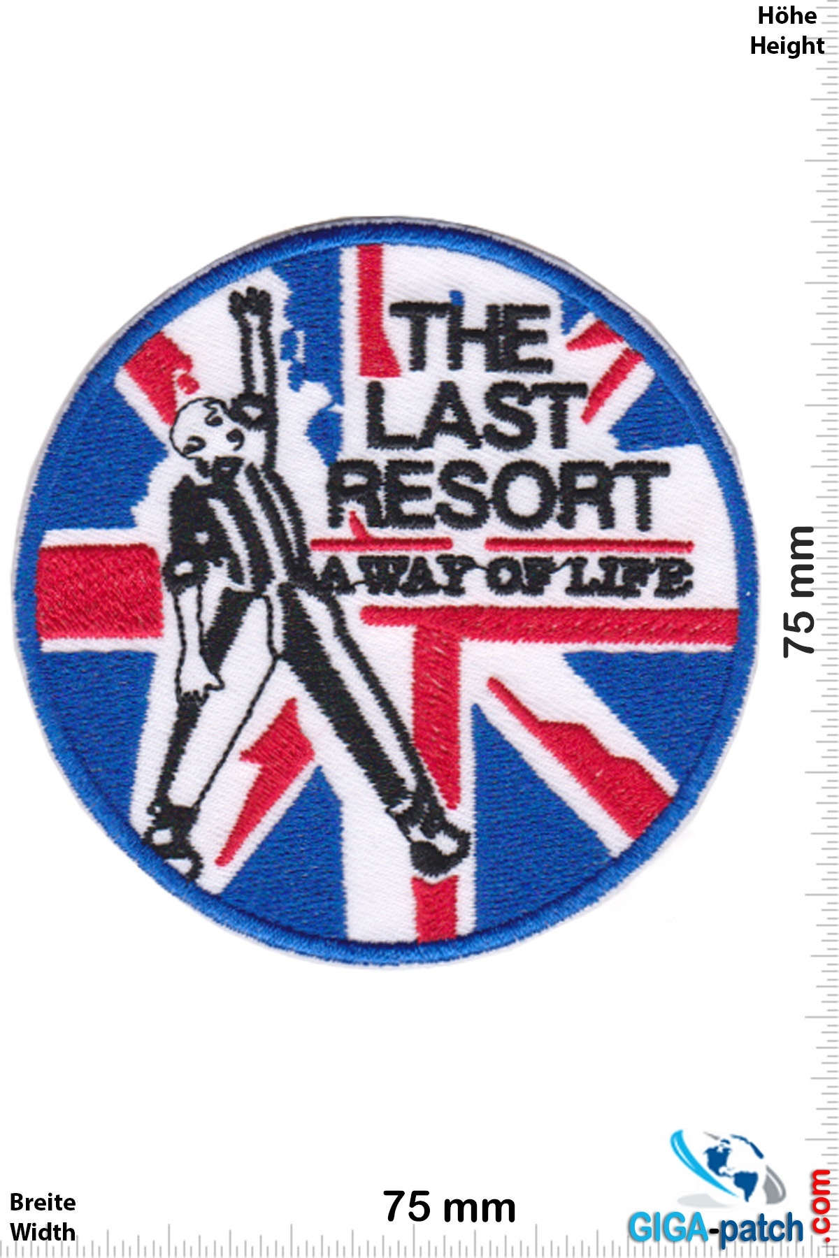 Skinhead The Last Resort - A way of Life - Skinhead