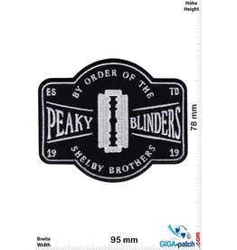 Peaky Blinders - by order of the Shelby Brothers