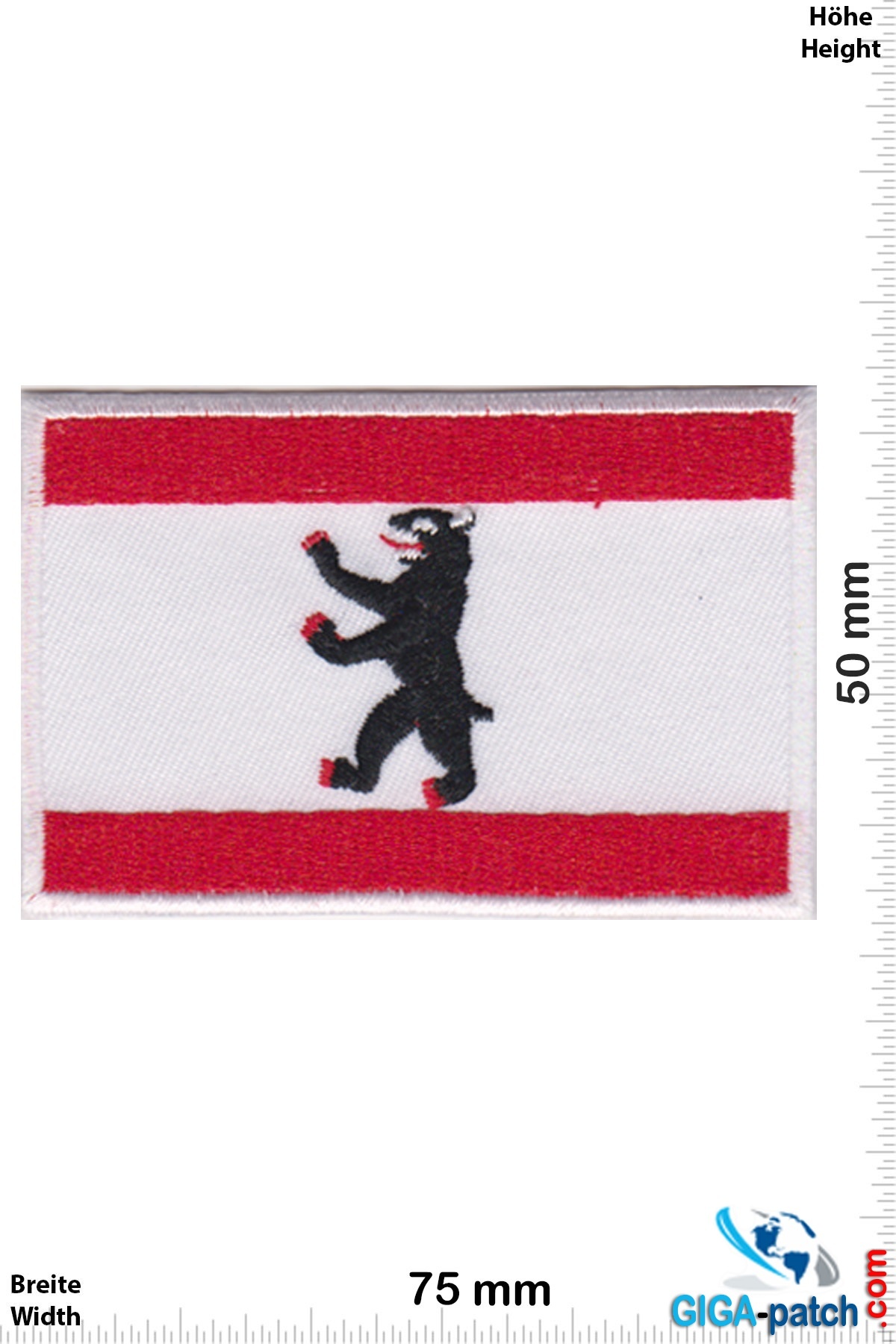 Deutschland Germany Berlin Flagge Patch Aufnaher Aufnaher Shop Patch Shop Grosster Weltweit Patch Aufnaher Schlusselanhanger Aufkleber