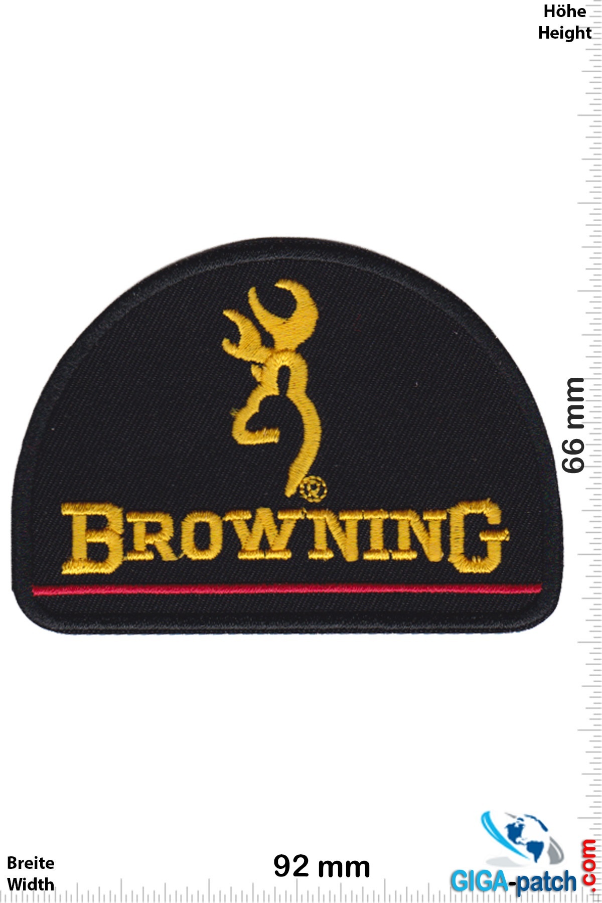 Browning Browning Arms Company - gold black - Waffen - Guns