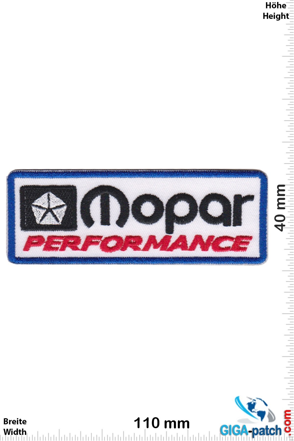 Mopar MOPAR - Performance - white