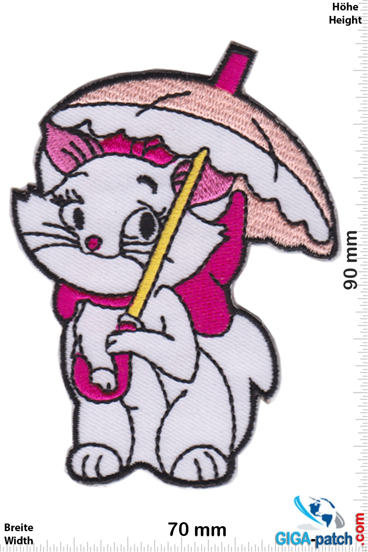 Marie - Aristocats - Regenschirm