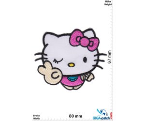 Hello Kitty - Hello Kitty - V- Patch - Back Patches - Patch