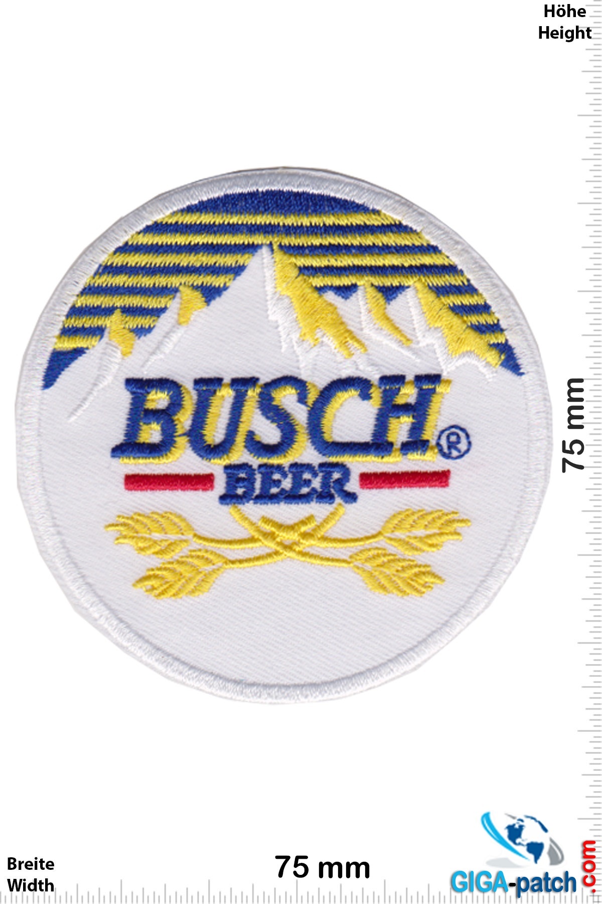 Busch Beer  - Bier - gold