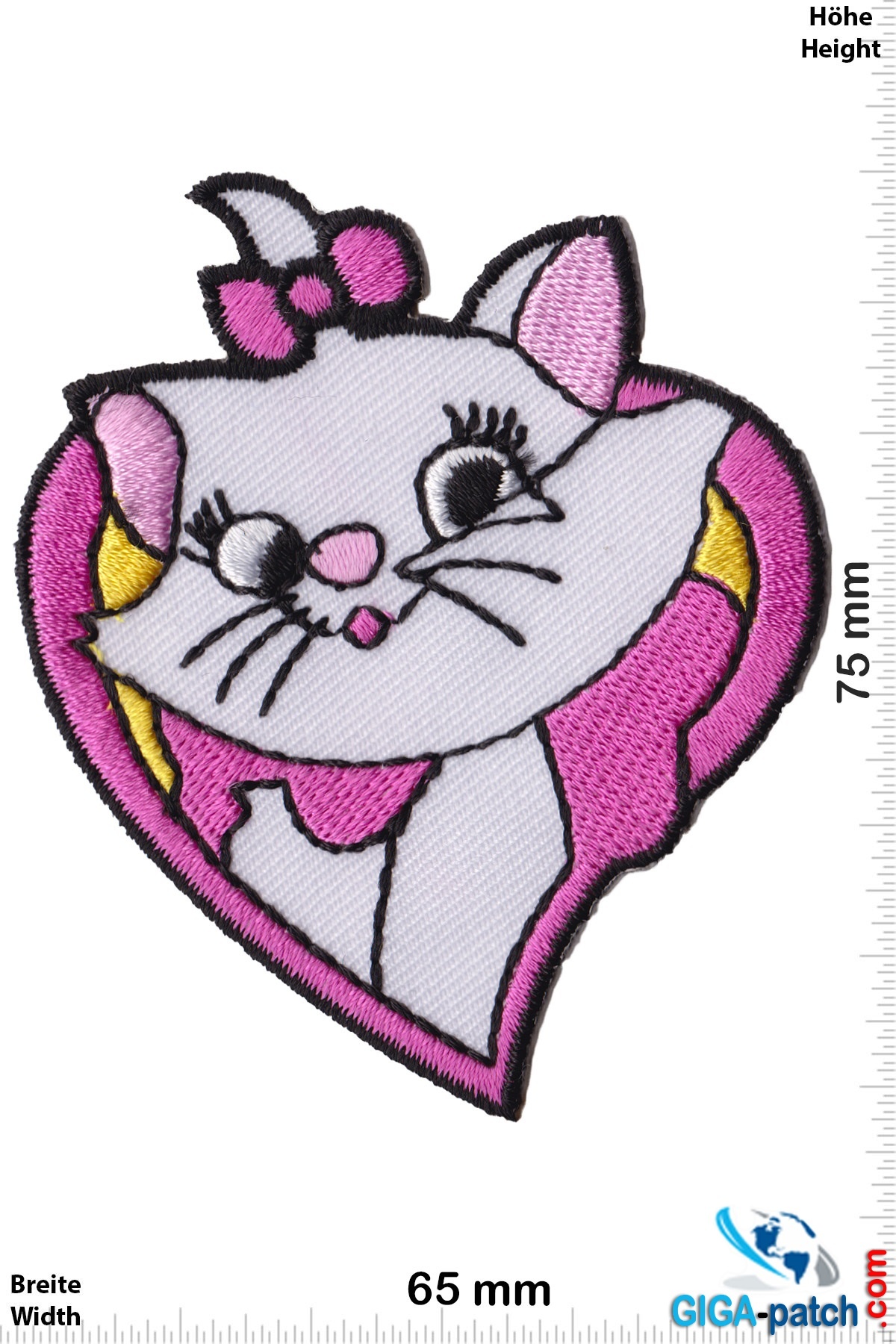 Marie - Aristocats - Heart