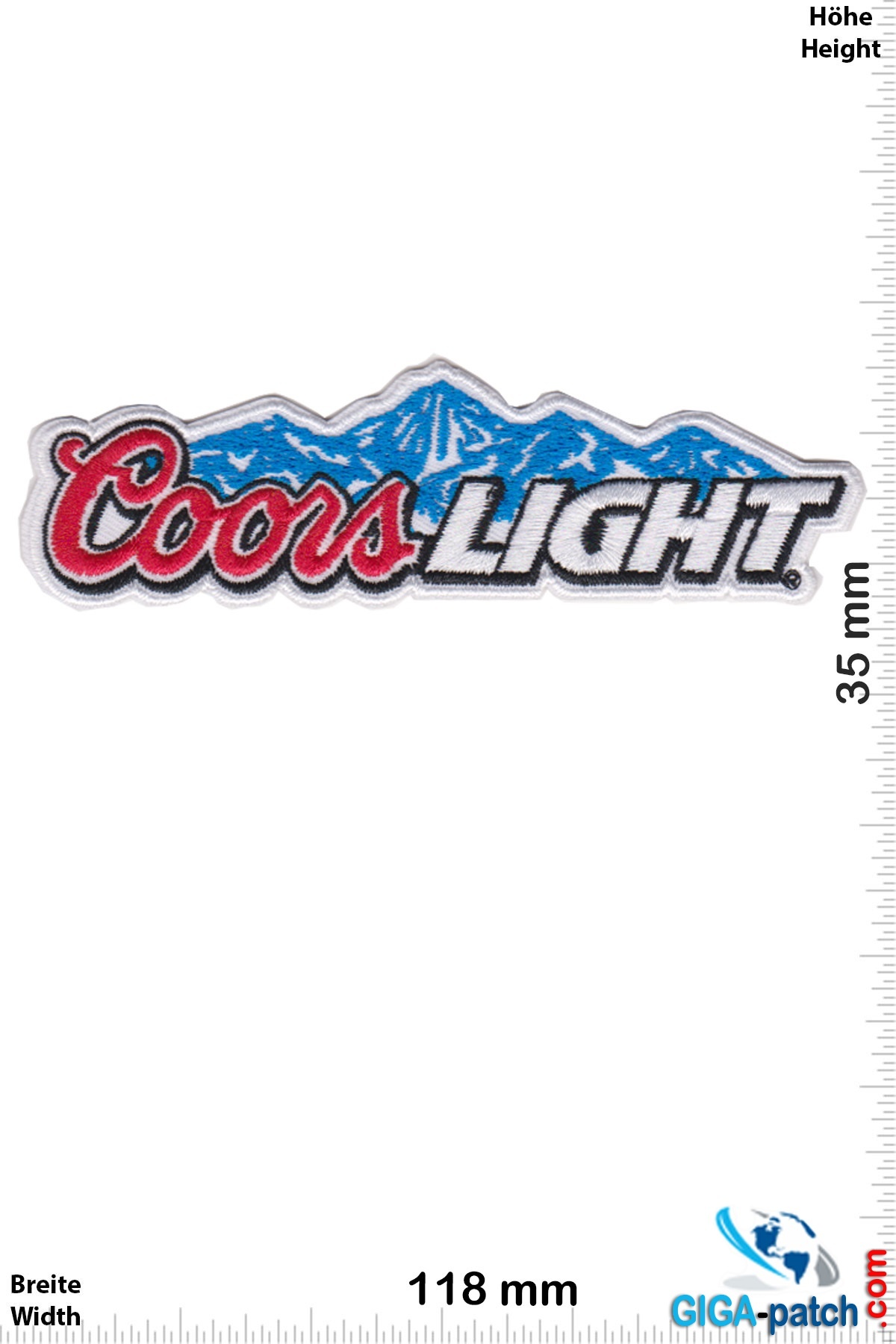 Coors Coors Light - Mountian