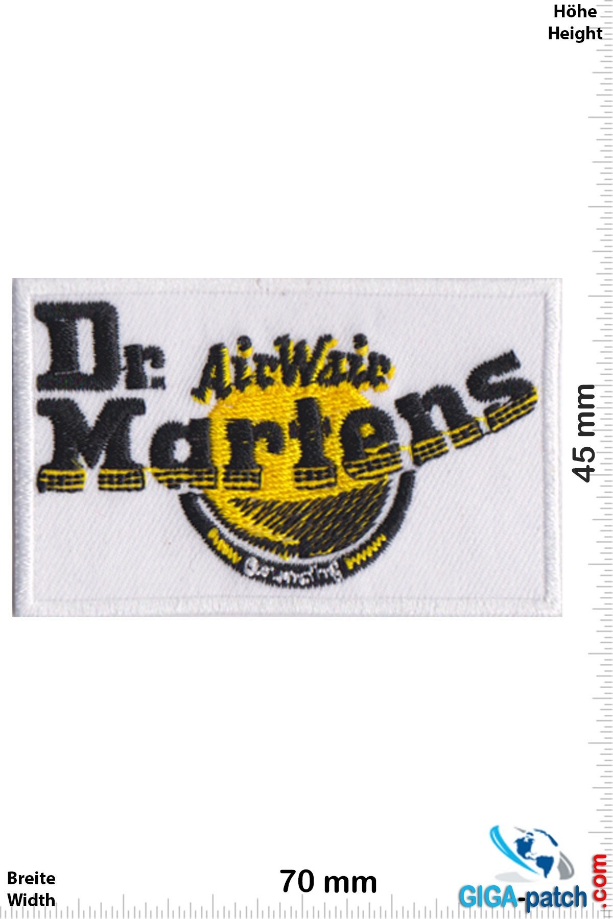 patch dr martens