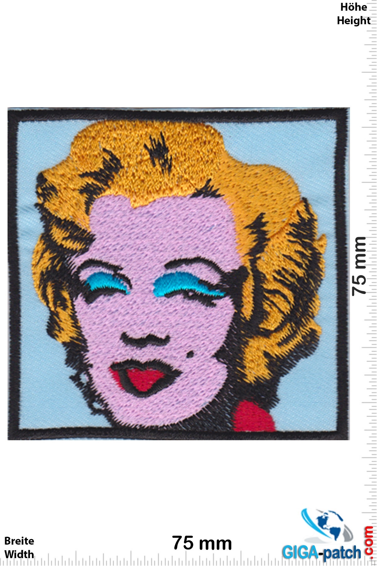Marilyn Monroe  Marilyn Monroe - pop art -  Andy Warhol