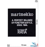 Marimekko - Ristomatti Ratia - a perfect balance of function & style