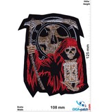 Totenkopf Grim Reaper, hourglass - HQ