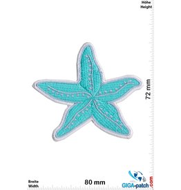 Fun Starfish -  lightblue - Arielle