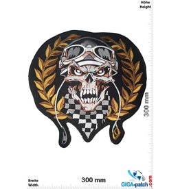 Cafe Racer Totenkopf - Cafe Racer - Winner - 30 cm