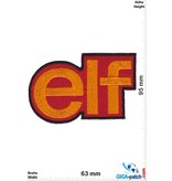 Elf elf - gold red