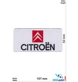 Citroen  Citroen - white red