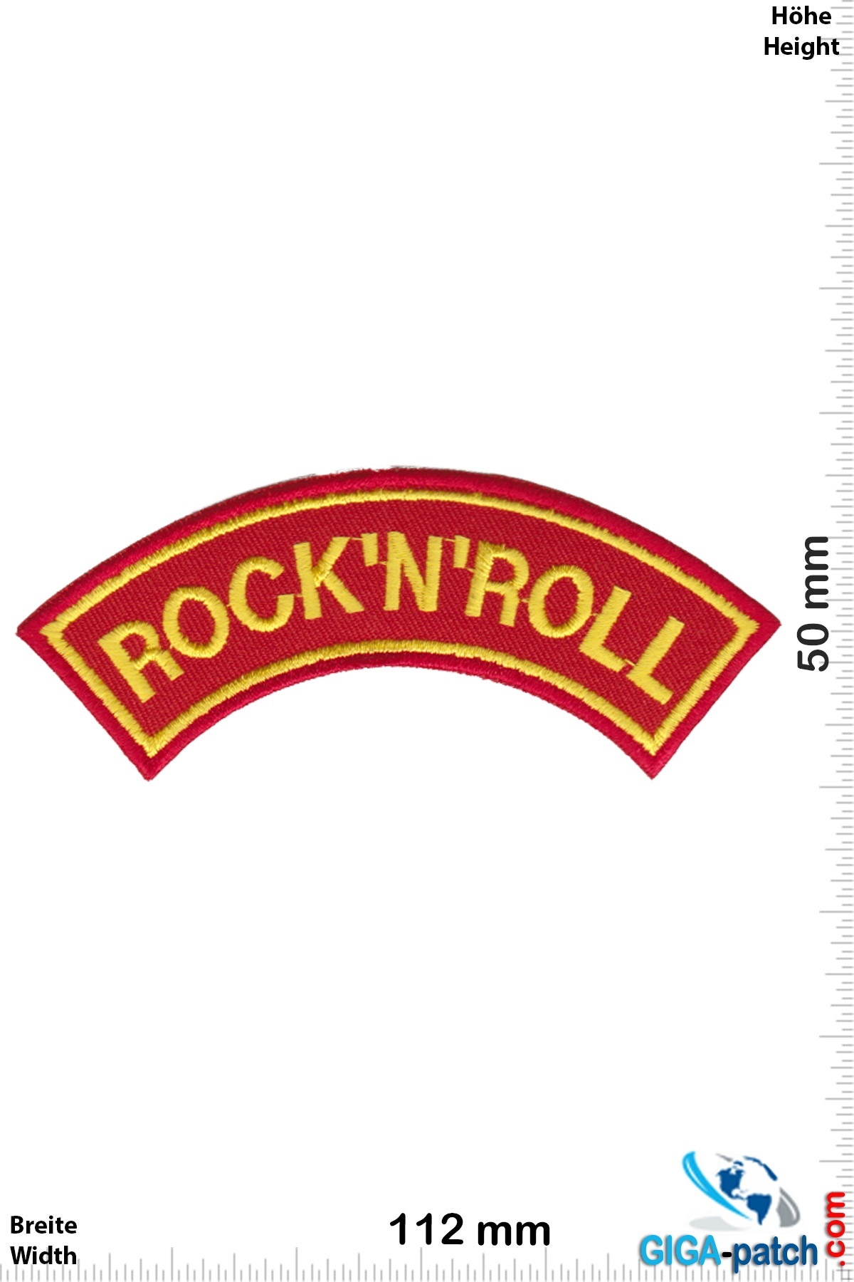 Rock n Roll Rock n Roll - red gold