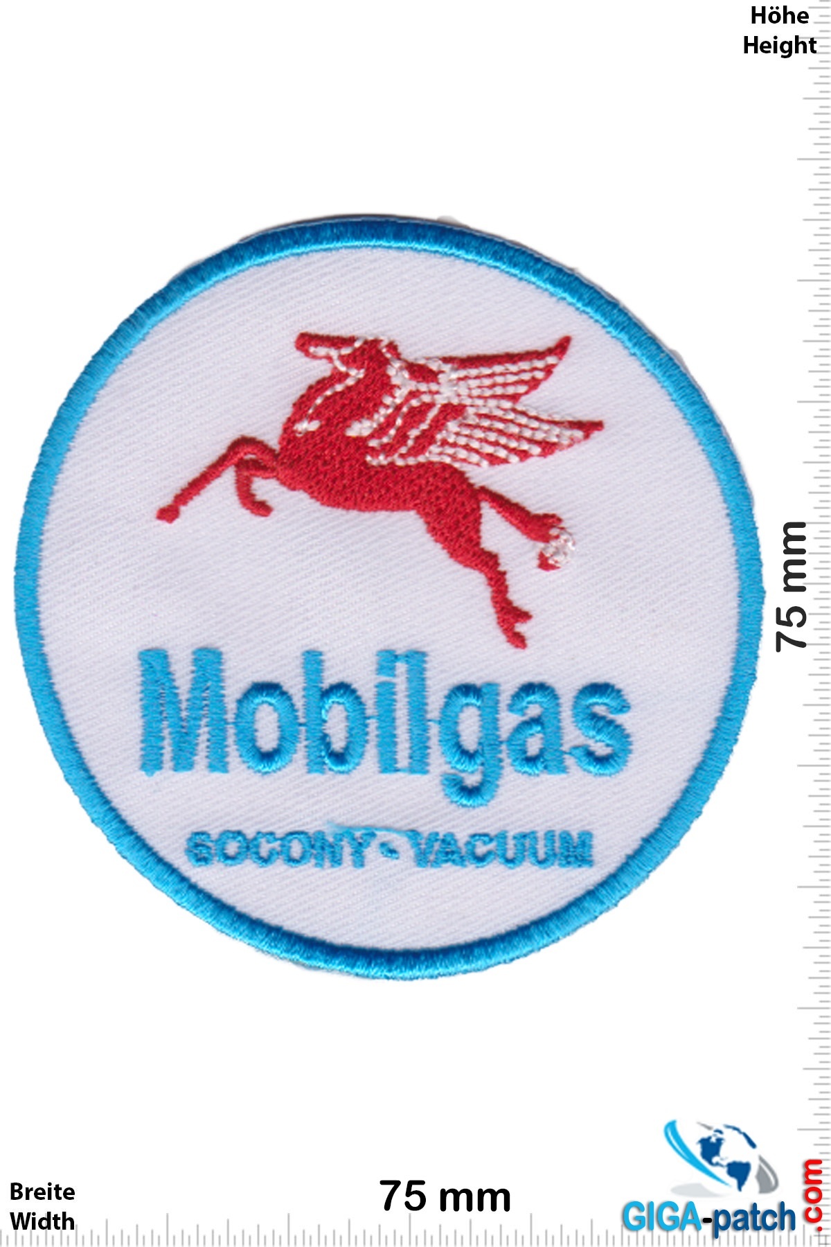 Mobilgas - Gasoline - Socony - Vacum