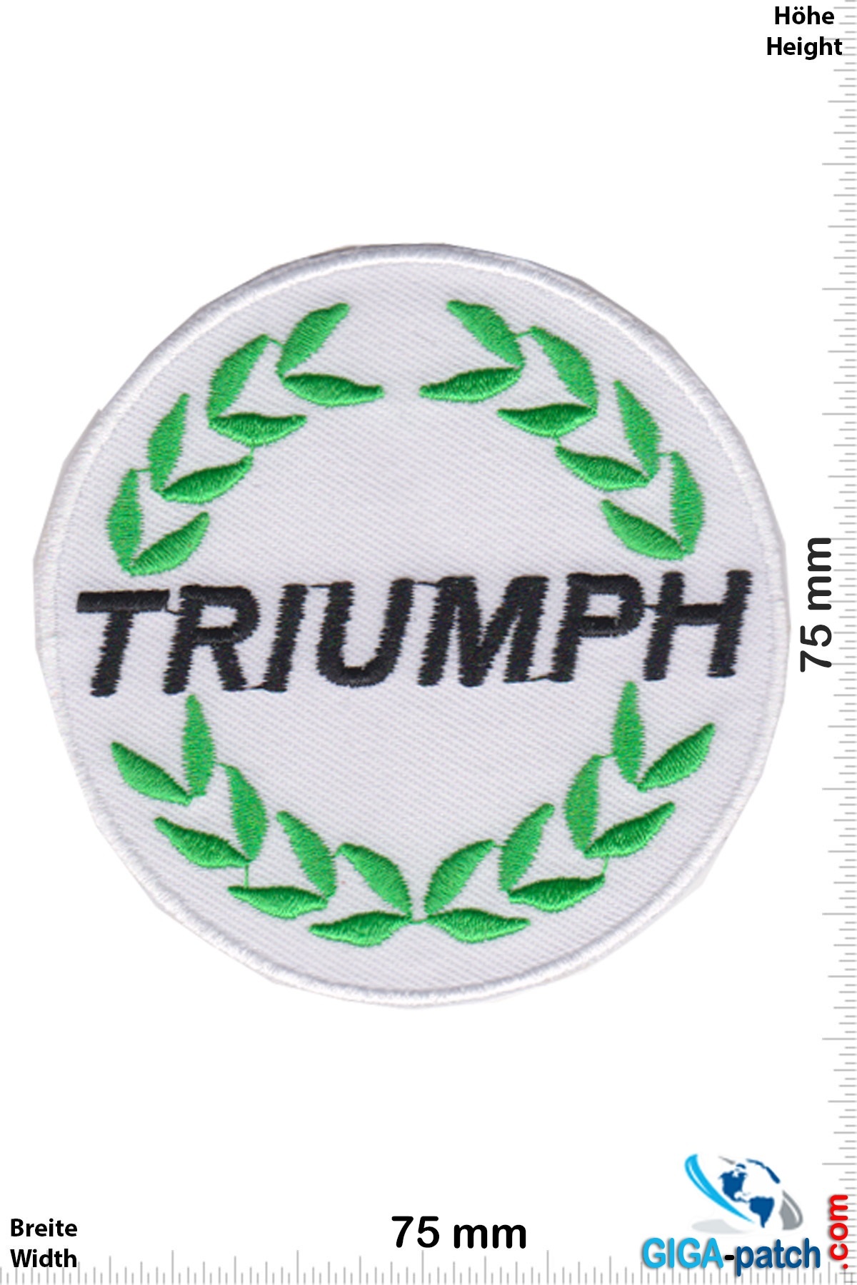 Triumph Triumph - green white