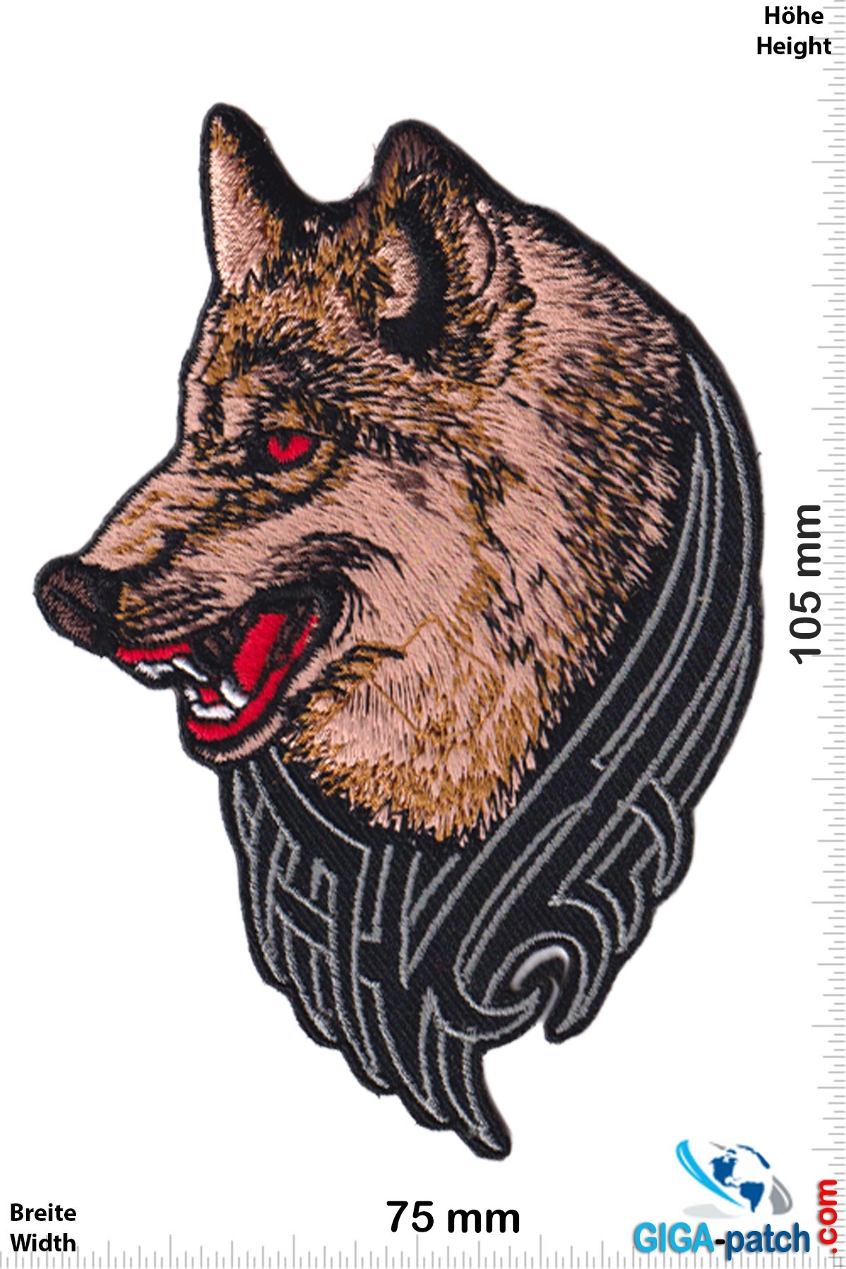 Wolf Wolf's Head - HQ