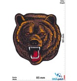 Bear Brown Bear - Grizzly - Head - HQ