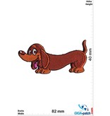 Hund Dachshund - Dog - Cartoon