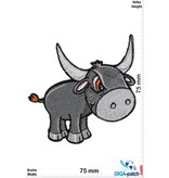 Bull Angry bull - Cartoon