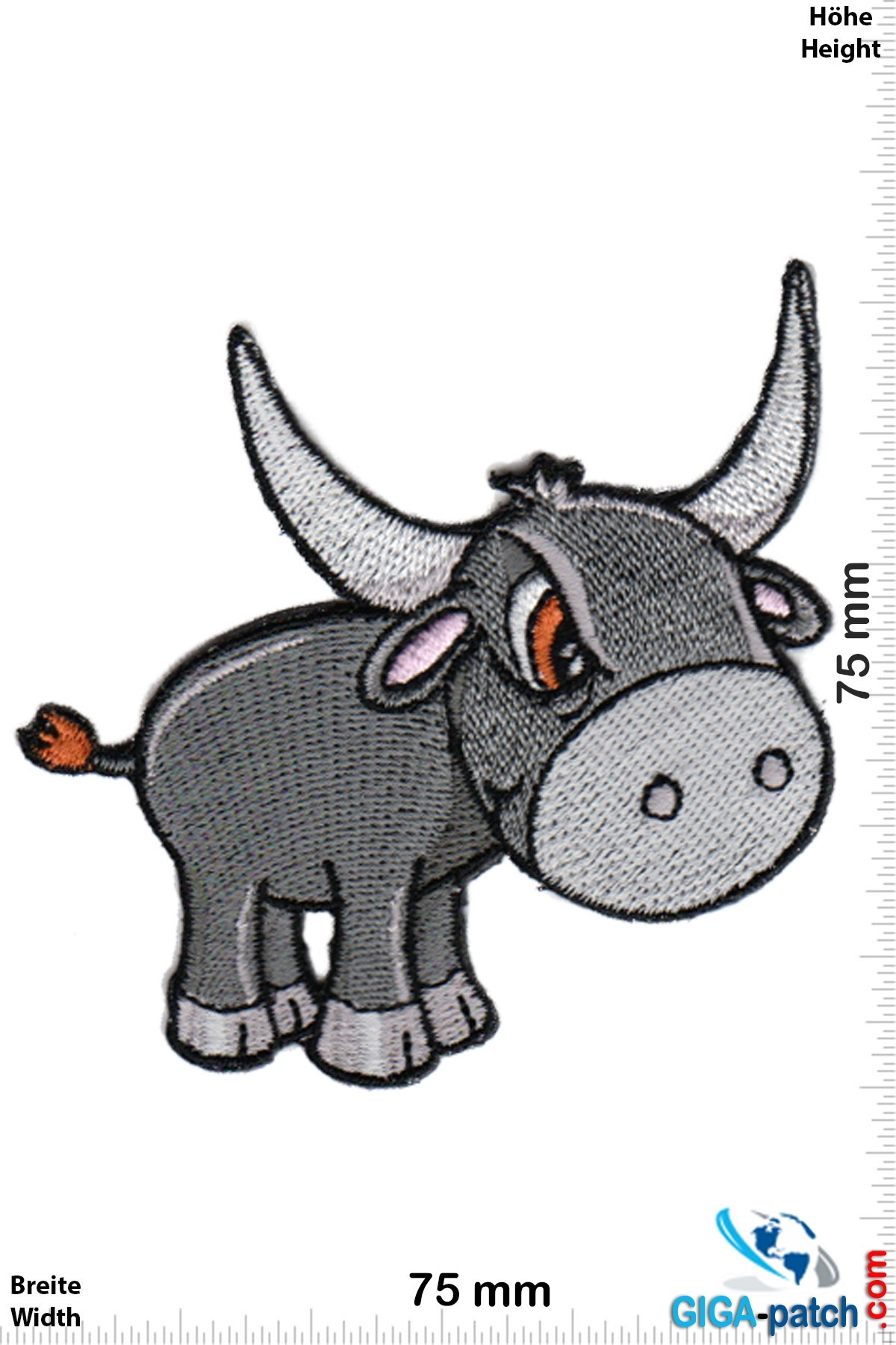 Bull Angry Bull - Stier - Cartoon