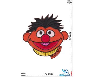 The Ernie Face Sticker