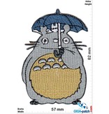 Miyazaki Hayao Totoro with Umbrella