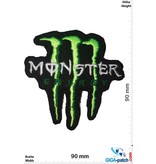 Monster Monster  Energy  - schwarz grün