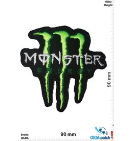 Monster Monster  Energy  - schwarz grün