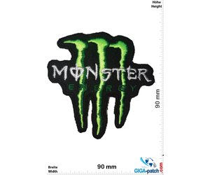 Monster Monster Energy - schwarz grün