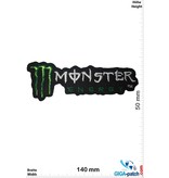 Monster Monster  Energy  - black green - long