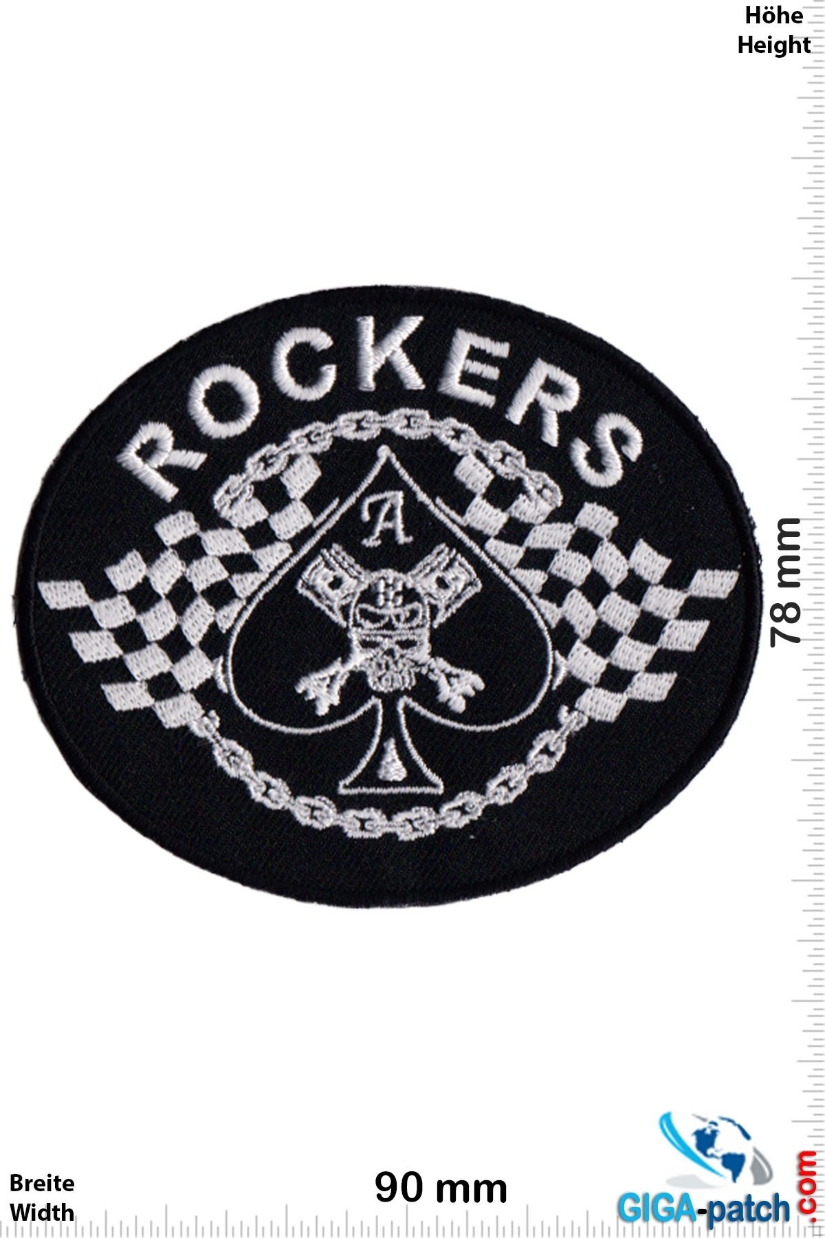 Cafe Racer Cafe Racer - Rockers - Pik Race