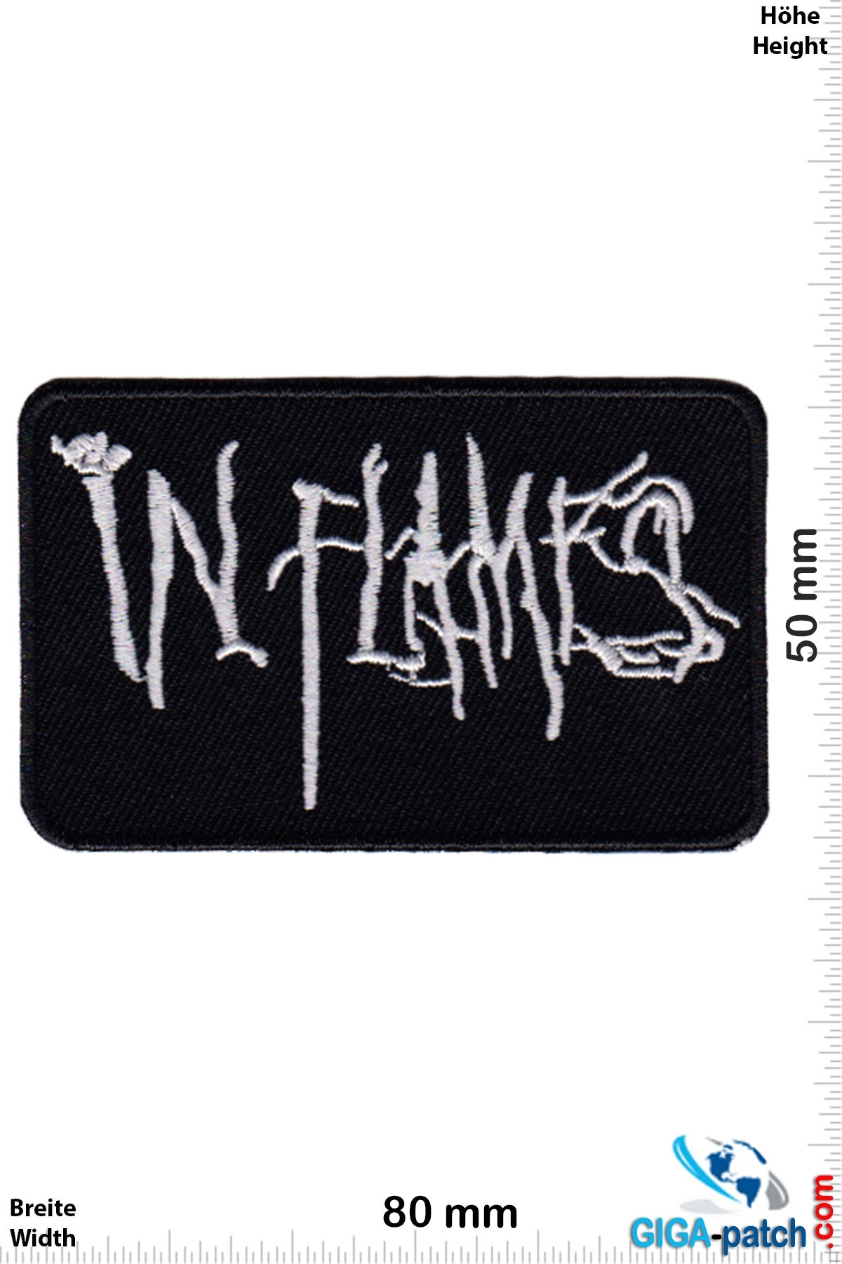 In Flames In Flames -Melodic-Death-Metal-Band - black silver