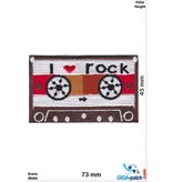 DJ  Mix Tape - i love rock - brown