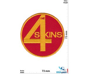 アート・デザイン・音楽 CREAM OF THE CROPS- A SKINHEAD skins AFO】SKINHEAD HARDCORE WAPPEN 【ゆうパケット配送対象商品