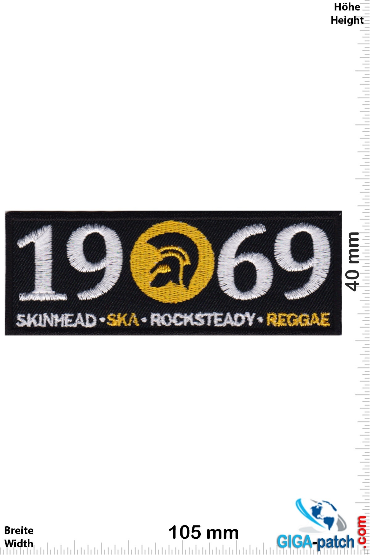 Skinhead 1969 - Skinhead SK Rocksteady Reggae