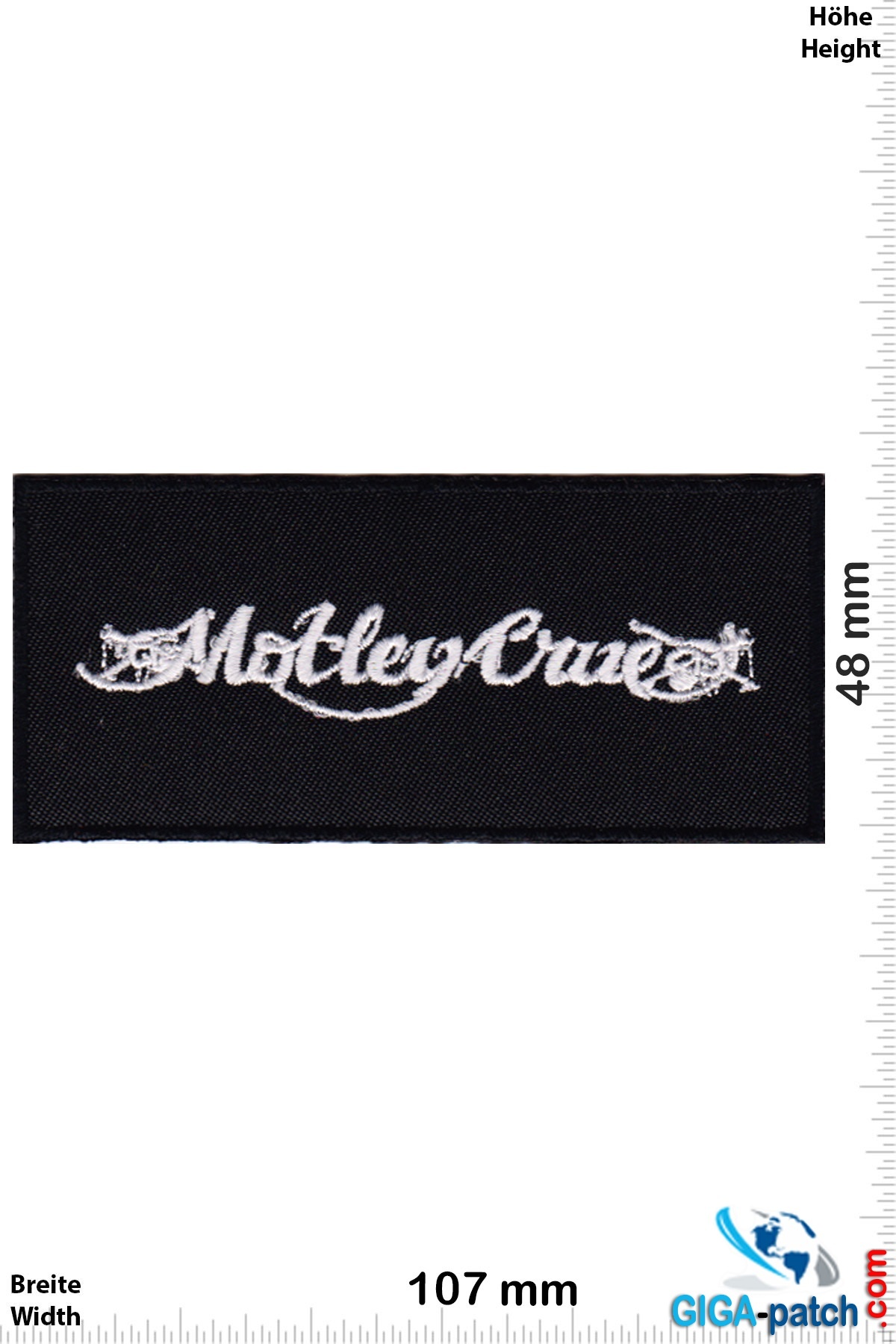 Motley Crue Motley Crue - silver back