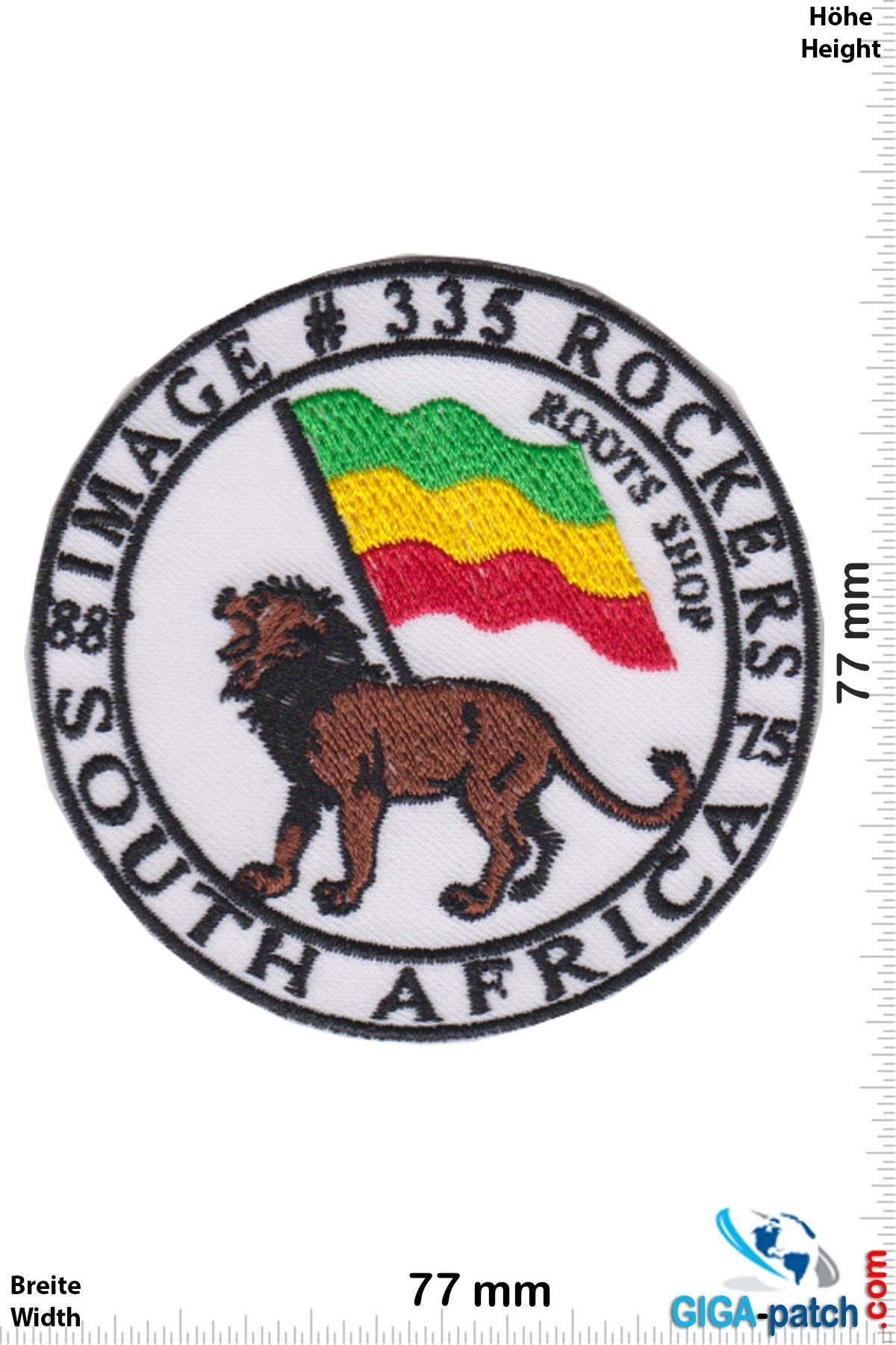 Reggae Lion Of Judah - South Africa Rockers