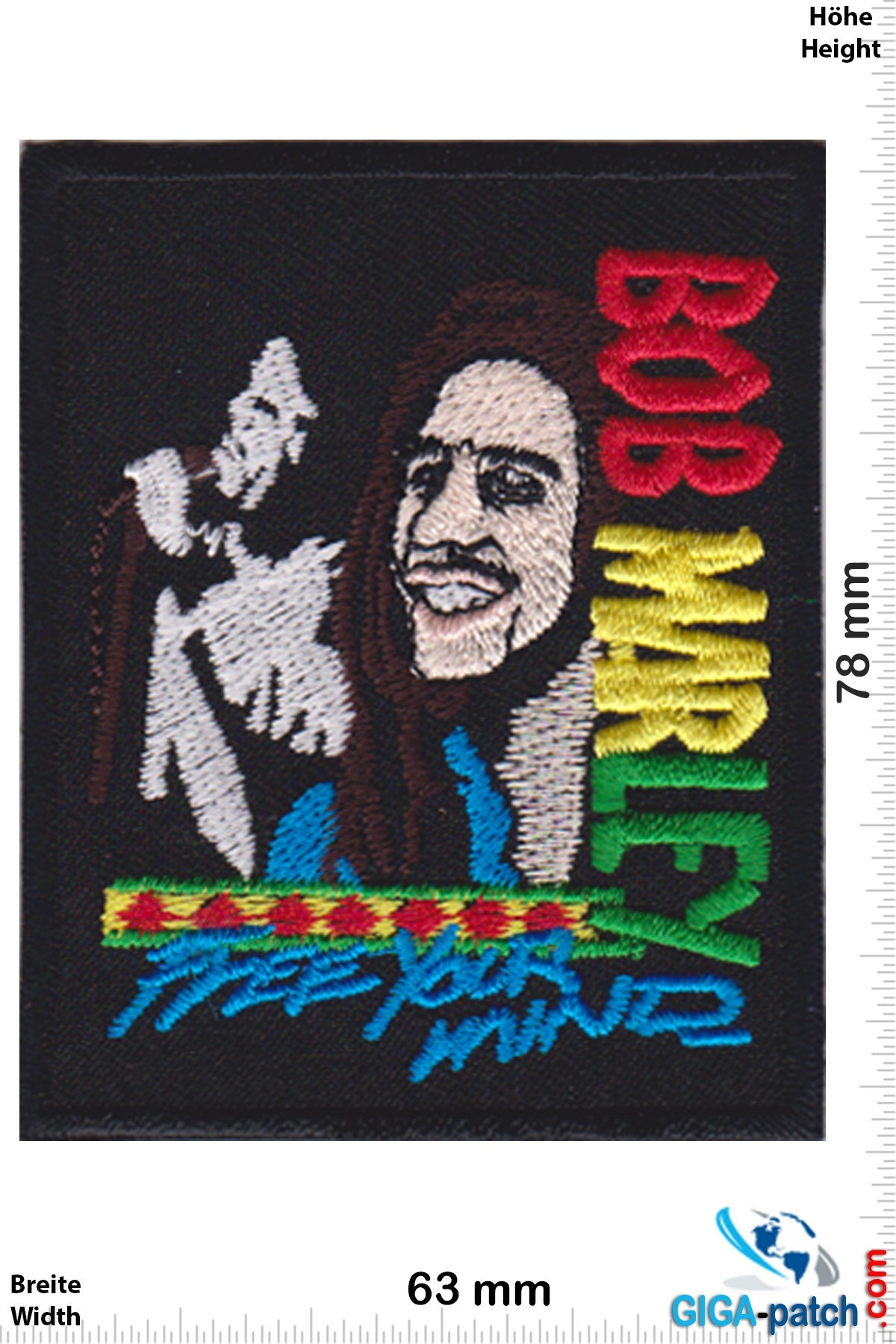 Bob Marley  Bob Marley - Free your Mind