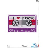 DJ  Mix Tape - i love rock - purple