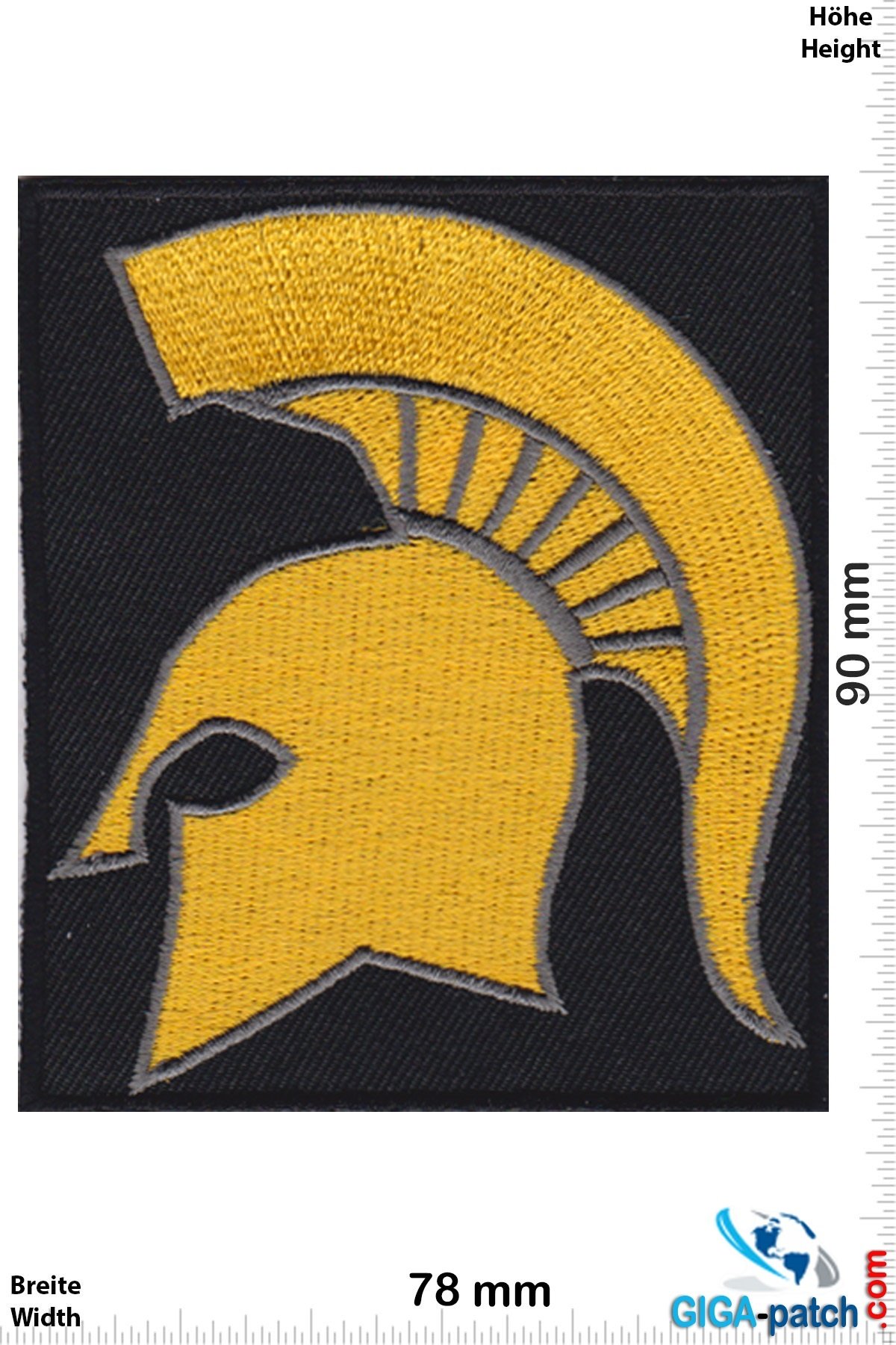 Trojan Trojan - gold black