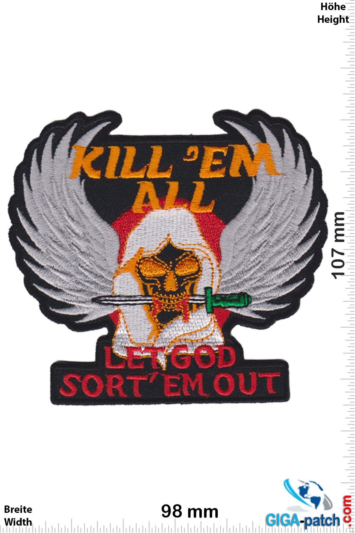 Adler Kill 'em all - Let God Sort'em Out - HQ