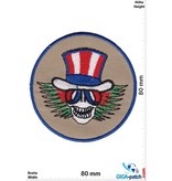 Totenkopf Skull - USA - Fly